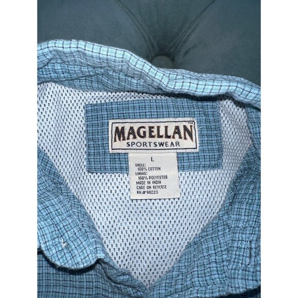Magellan Mens Fishing Shirt size Large L - Picture 5 of 7